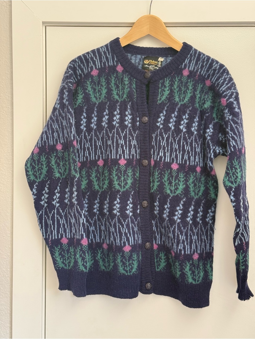 Maban 100% wool cardigan